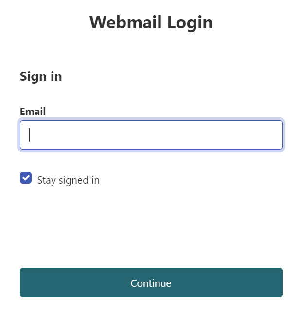 Cloud Mail Password Requirements and Management Network Solutions Support